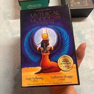 Mythical Goddess Tarot Cards